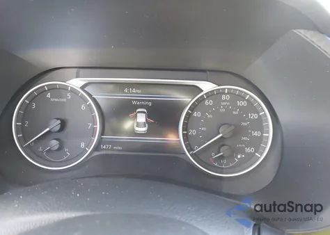 2025 Nissan Sentra Sv from USA, damaged, VIN 3N1AB8CV5SY392103